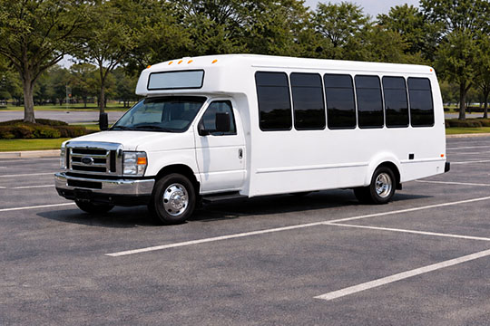 20-passenger minibus available for charter in West Jordan, UT