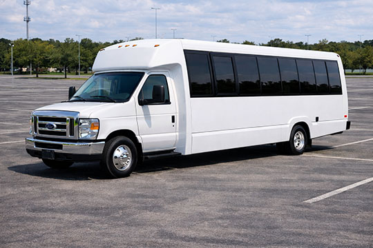 25-passenger minibus available for charter in West Jordan, UT