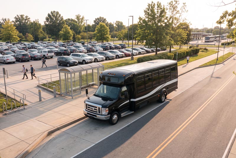 Employee Shuttle Service West Jordan, UT